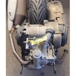 Moteur Yamaha Teos Majesty MBK Doodo Skyliner 125 – 13 947 KM