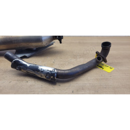 Ligne échappement Leovince 4 Road Gilera Nexus 125 IE