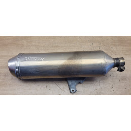 Ligne échappement Leovince 4 Road Gilera Nexus 125 IE