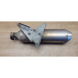 Ligne échappement Leovince 4 Road Gilera Nexus 125 IE