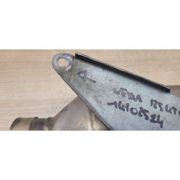 Ligne échappement Leovince 4 Road Gilera Nexus 125 IE