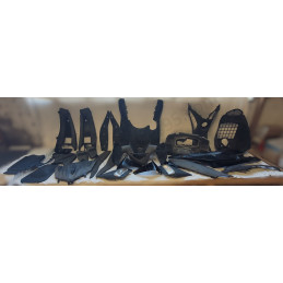 Lot Habillage Gilera 125 Nexus