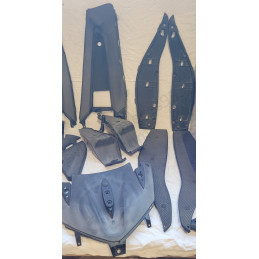 Lot Habillage Gilera 125 Nexus