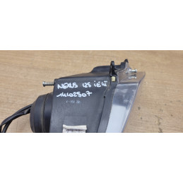 Optique de phare PAIRE Gilera 125 Nexus