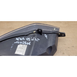 Optique de phare PAIRE Gilera 125 Nexus