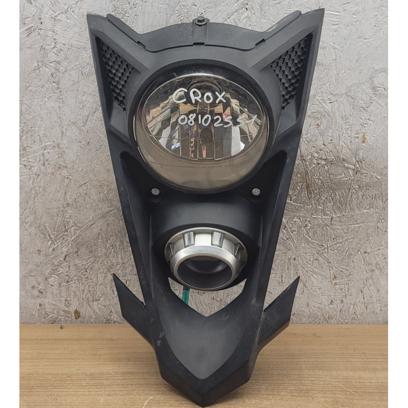 Optique phare complet Sym Crox 50