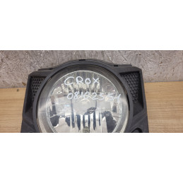 Optique phare complet Sym Crox 50