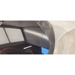 Porte de coffre Peugeot Satelis Noir