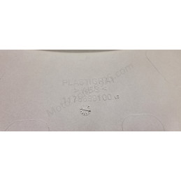 Porte de coffre Peugeot Satelis Noir