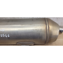 Silencieux Echappement Peugeot Metropolis