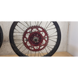 Ensemble Jante avant et arrière PROSTUF Honda CRF 450