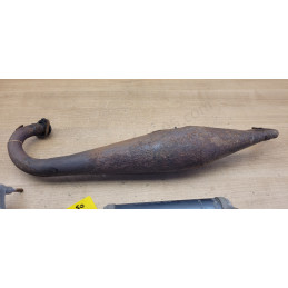 Échappement Malossi MHR GP à restauré