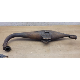 Échappement Malossi MHR GP à restauré