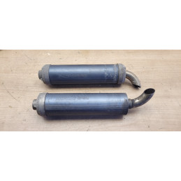 Échappement Malossi MHR GP à restauré