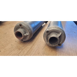 Échappement Malossi MHR GP à restauré