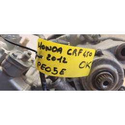 Moteur HONDA 450 CRF 2012 COMPLET - PE05E