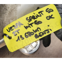 Moteur Vespa Sprint 50 2T carbu – 13 680 KM
