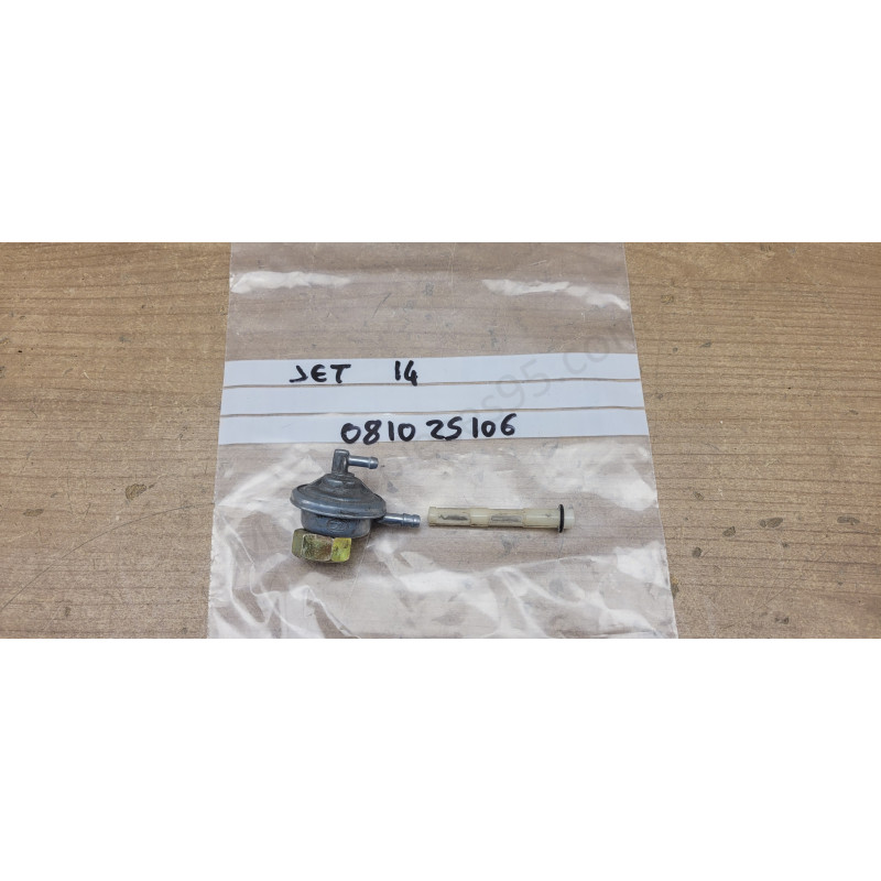 Robinet essence dépression  Sym Jet 14 50 carbu