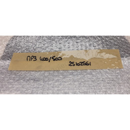 Tapis Top-case 52L Keyless PIAGGIO MP3 RST 400-530 HPE