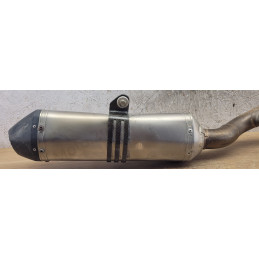 Ligne échappement AKRAPOVIC Honda CRF 450