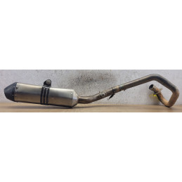 Ligne échappement AKRAPOVIC...