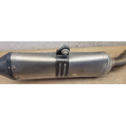 Ligne échappement AKRAPOVIC Honda CRF 450