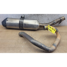 Ligne échappement AKRAPOVIC Honda CRF 450
