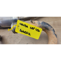 Ligne échappement AKRAPOVIC Honda CRF 450