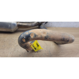Ligne échappement AKRAPOVIC Honda CRF 450