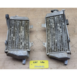 Paire radiateur Honda CRF 450