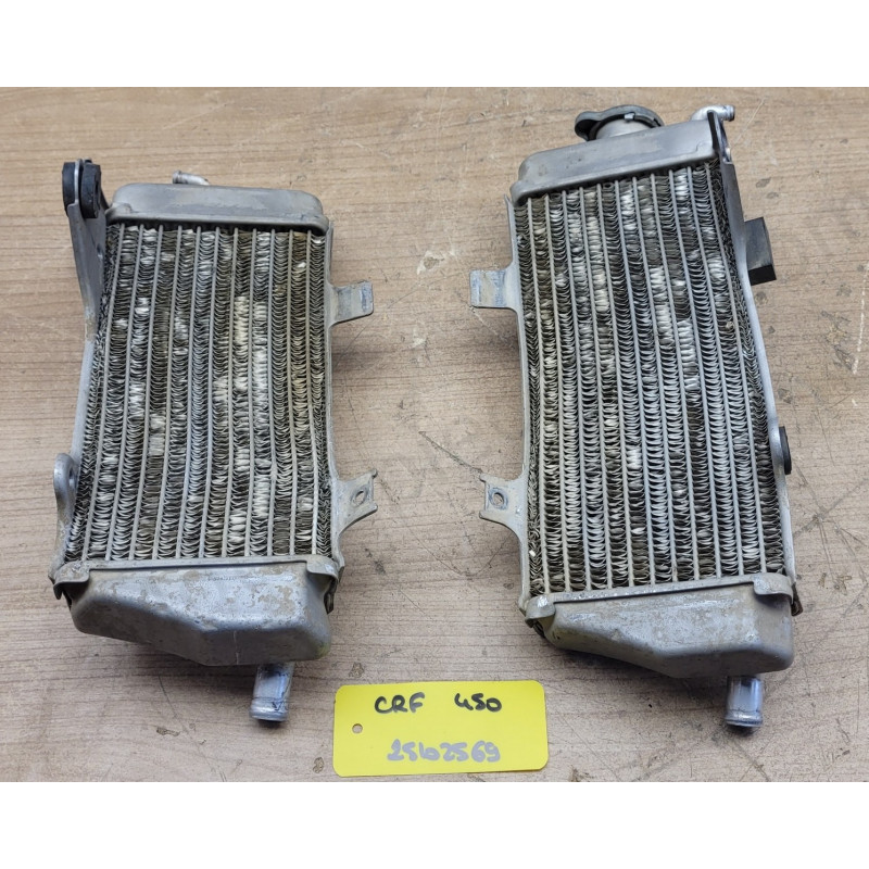 Paire radiateur Honda CRF 450