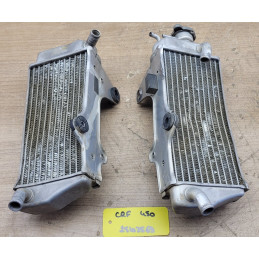 Paire radiateur Honda CRF 450