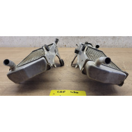 Paire radiateur Honda CRF 450