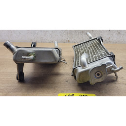 Paire radiateur Honda CRF 450