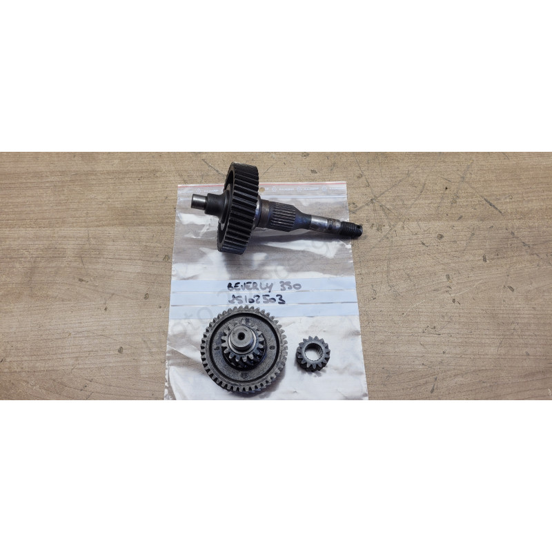 Transmision Piaggio Beverly Mp3 350