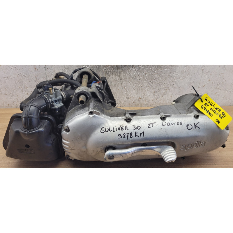Moteur Aprilia Gulliver 50 2T liquide - 9 878 KM