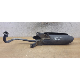 Pot d'échappement Peugeot Kisbee 50 4T IE injection