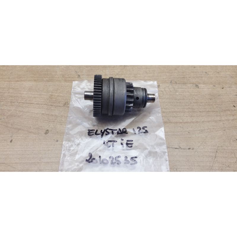 Lanceur de démarreur Peugeot Satelis - Citystar - Elystar - Jet Force 125