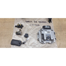 Kit serrure neiman Daelim S3 / S3 Touring