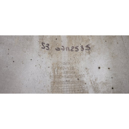 Garde boue avant Daelim S3 / S3 Touring