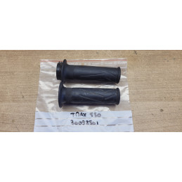 Paire poignée caoutchouc...