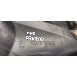 Passage de roue avant gauche Piaggio Mp3 400 530