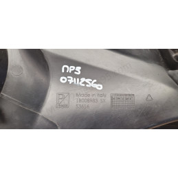 Passage de roue avant gauche Piaggio Mp3 400 530