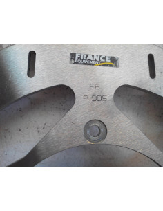 Disque de frein avant