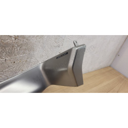 Habillage marche pied droit Piaggio Mp3 400 530