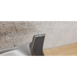 Habillage marche pied droit Piaggio Mp3 400 530