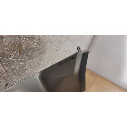 Habillage marche pied droit Piaggio Mp3 400 530