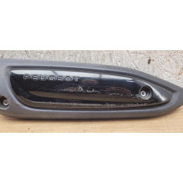 Plaque protection échappement silencieux Peugeot Kisbee Citystar