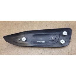 Plaque protection échappement silencieux Peugeot Kisbee Citystar