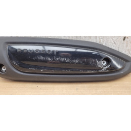 Plaque protection échappement silencieux Peugeot Kisbee Citystar